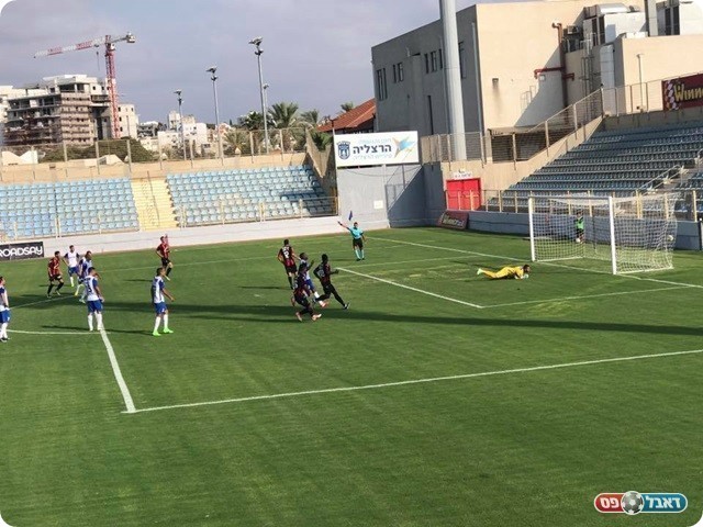 הפנדל של רן יצחק (פייסבוק הפועל קטמון ירושלים)